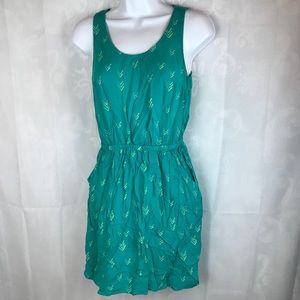 Mossimo Womens Small Sleeveless Dress